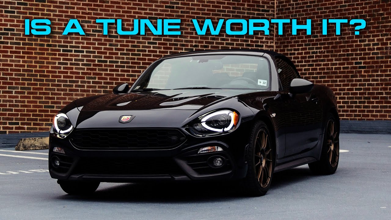 Should You Tune Your 124 Spider? How Mods Effect Tuning, Issues I Had & More - POV Drive & Chat