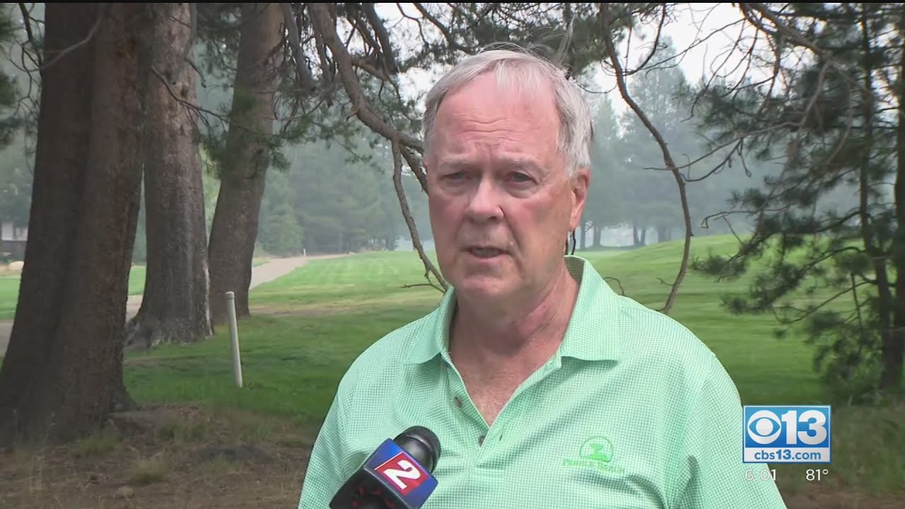 Man Describes Watching Deadly Jet Crash In Truckee