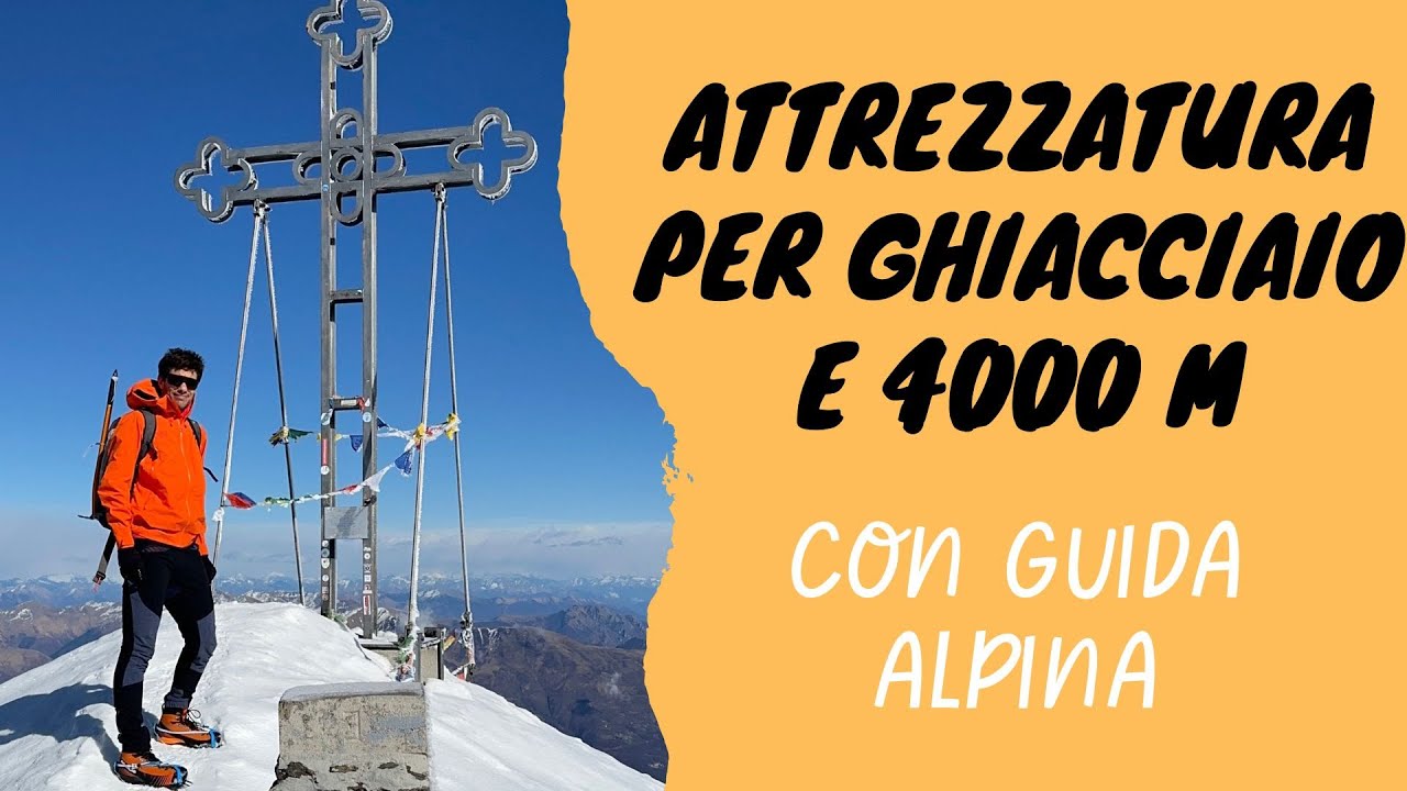Cosa Mettere nello Zaino d'Alpinismo?