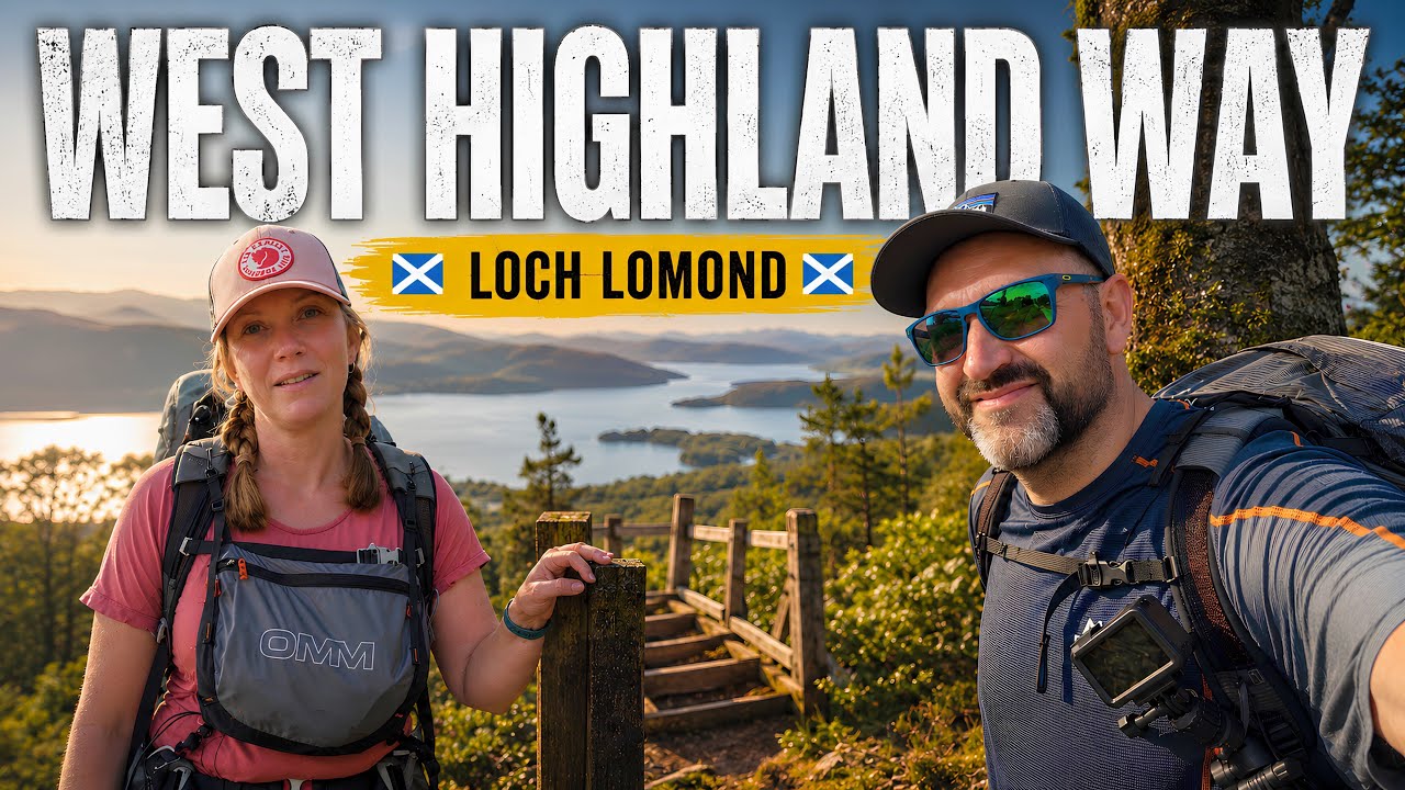 This Part of the West Highland Way DESTROYS Hikers' Knees