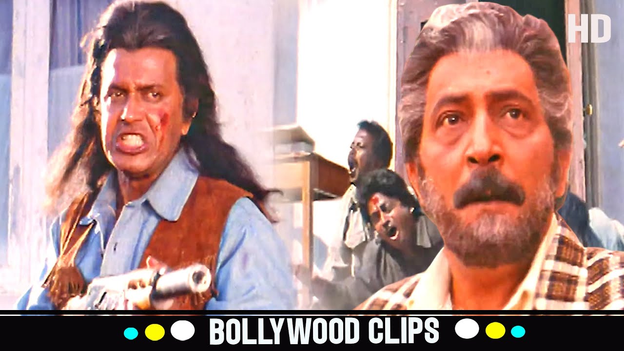 मेरे भाई के क़ातिल को कब्र में ज़िंदा दफ़ना दूँगा | Mithun Chakraborty का खतरनाक बदला | Saazish