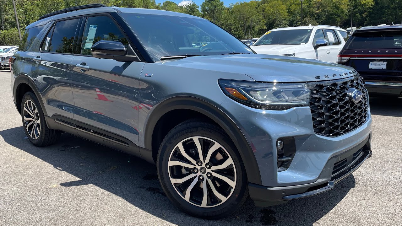 2025 Ford Explorer ST Line POV Test Drive & Review