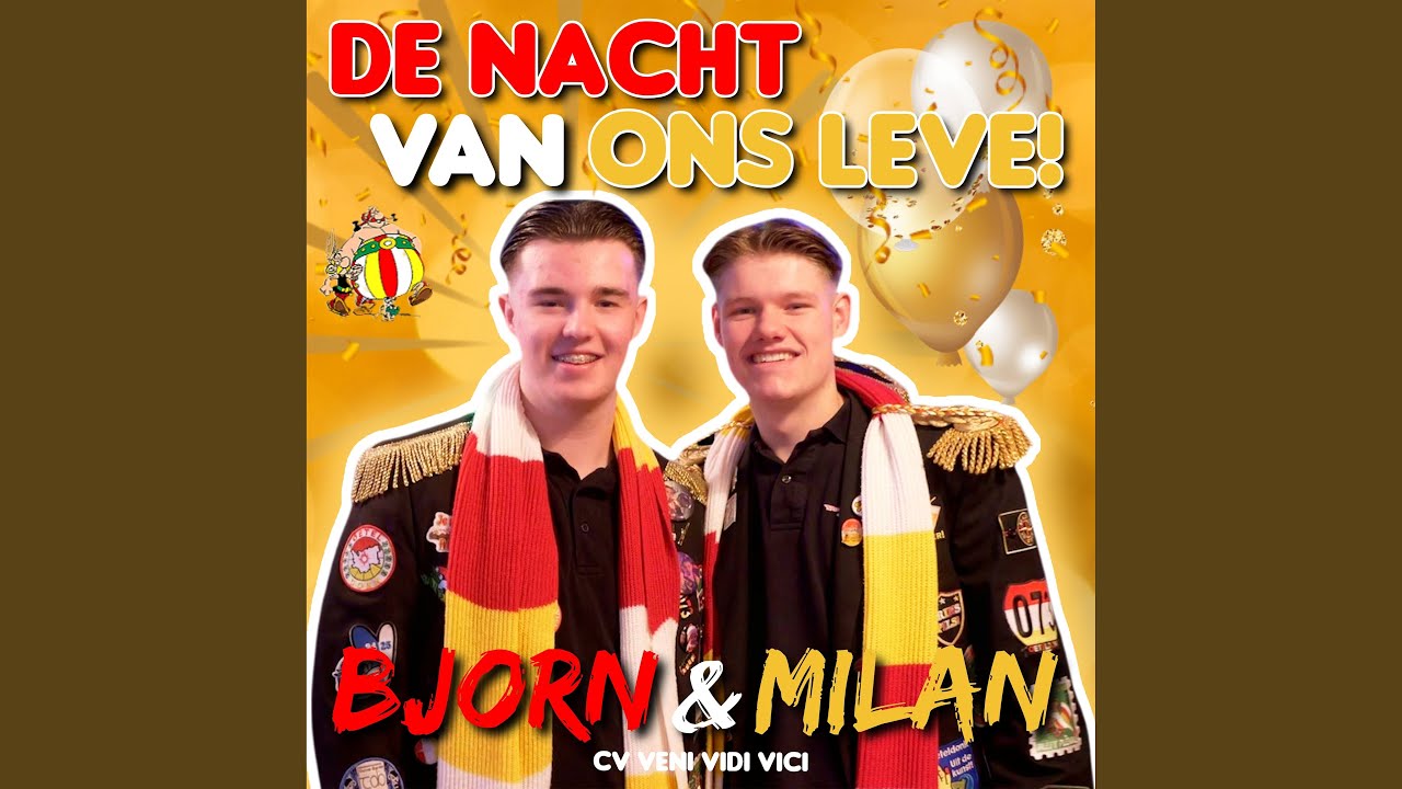 De nacht van ons leve!