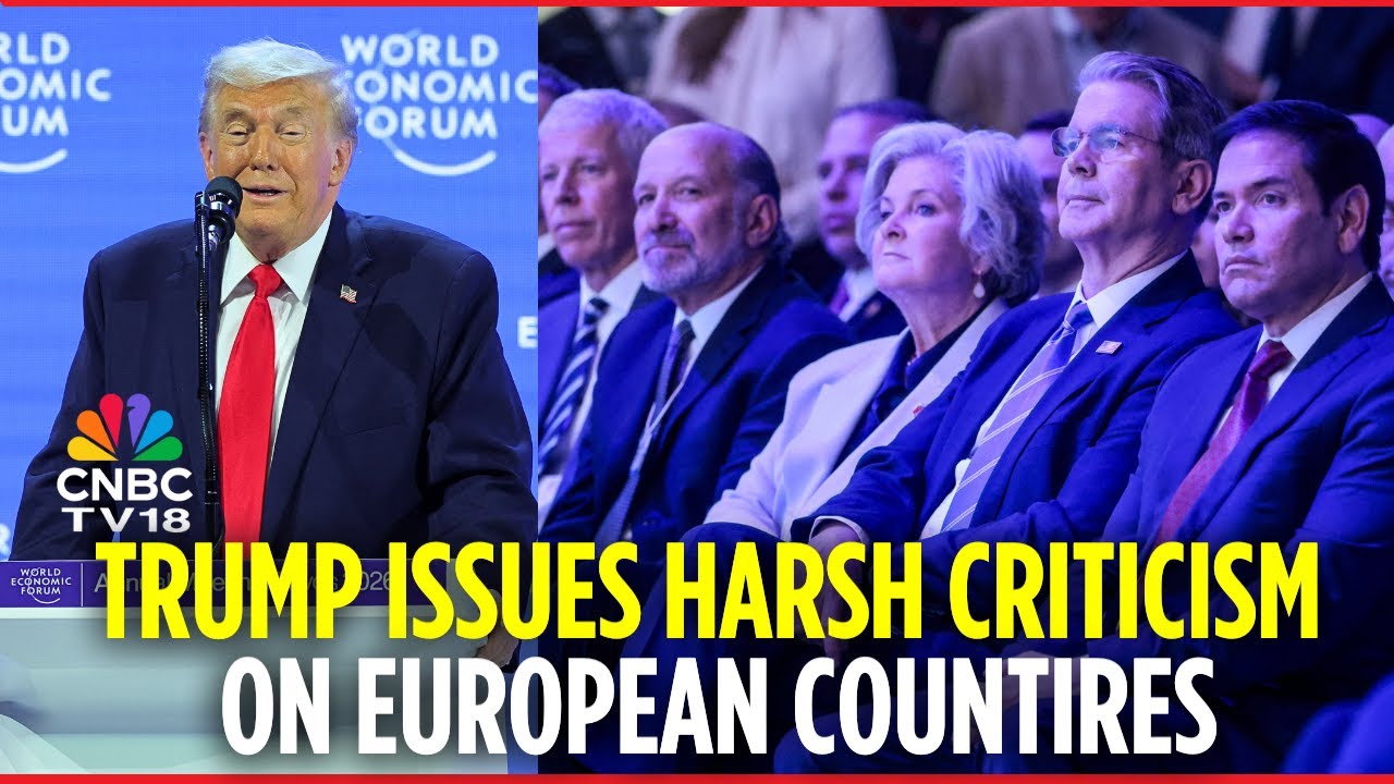 Trump Issues Harsh Criticism on Europe 