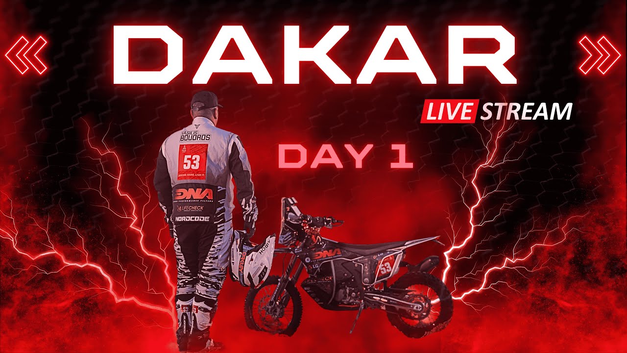 Dakar 2026 Daily Recap  I  Day 1  Enduro Greece