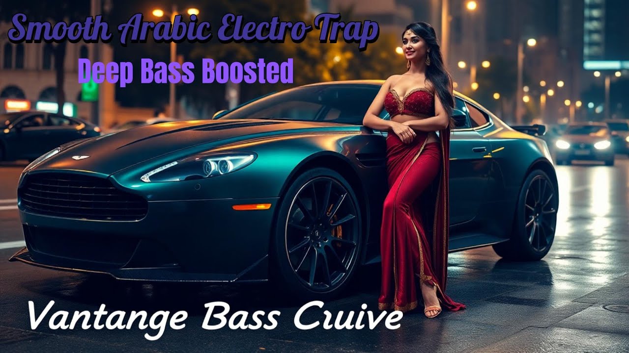 Vantage Bass Cruise 🚗 | Deep Bass Boosted Night Drive | Smooth Arabic Electro Trap