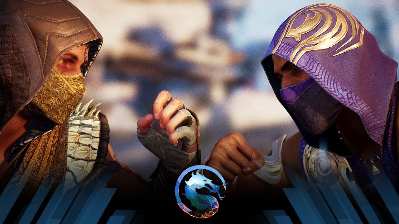 Mortal Kombat 1 - Reptile Vs Rain (Very Hard)