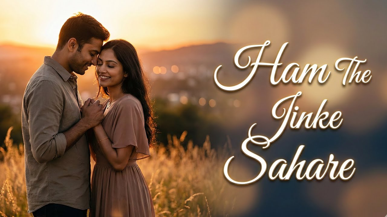 Ham The Jinke Sahare || Bollywood Romantic song || Hindi Song || old song 