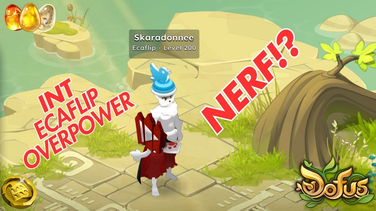 INTELLIGENCE/ FEU ECAFLIP INSANE?! | OVERPOWERED DOFUS UNITY KOLOSSIUM FIGHTS | [DOFUS]