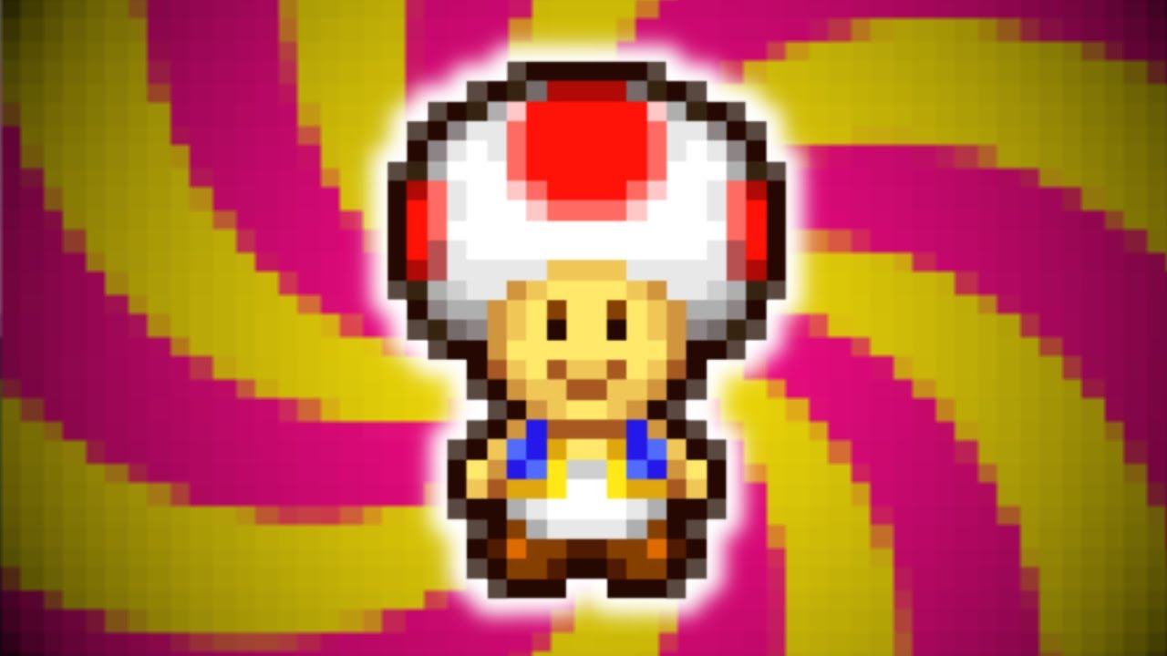 the Mario & Luigi game that horribly tortured toads