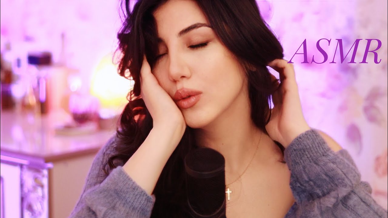 ASMR All You Need is ...💋 Kiss Sounds & Positive Affirmations For Sleep [Tonor Mic test]