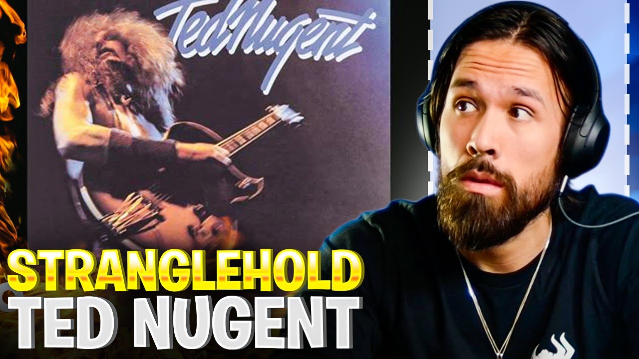 First Time Hearing Ted Nugent – "Stranglehold" | Guitar Solo Madness 🔥