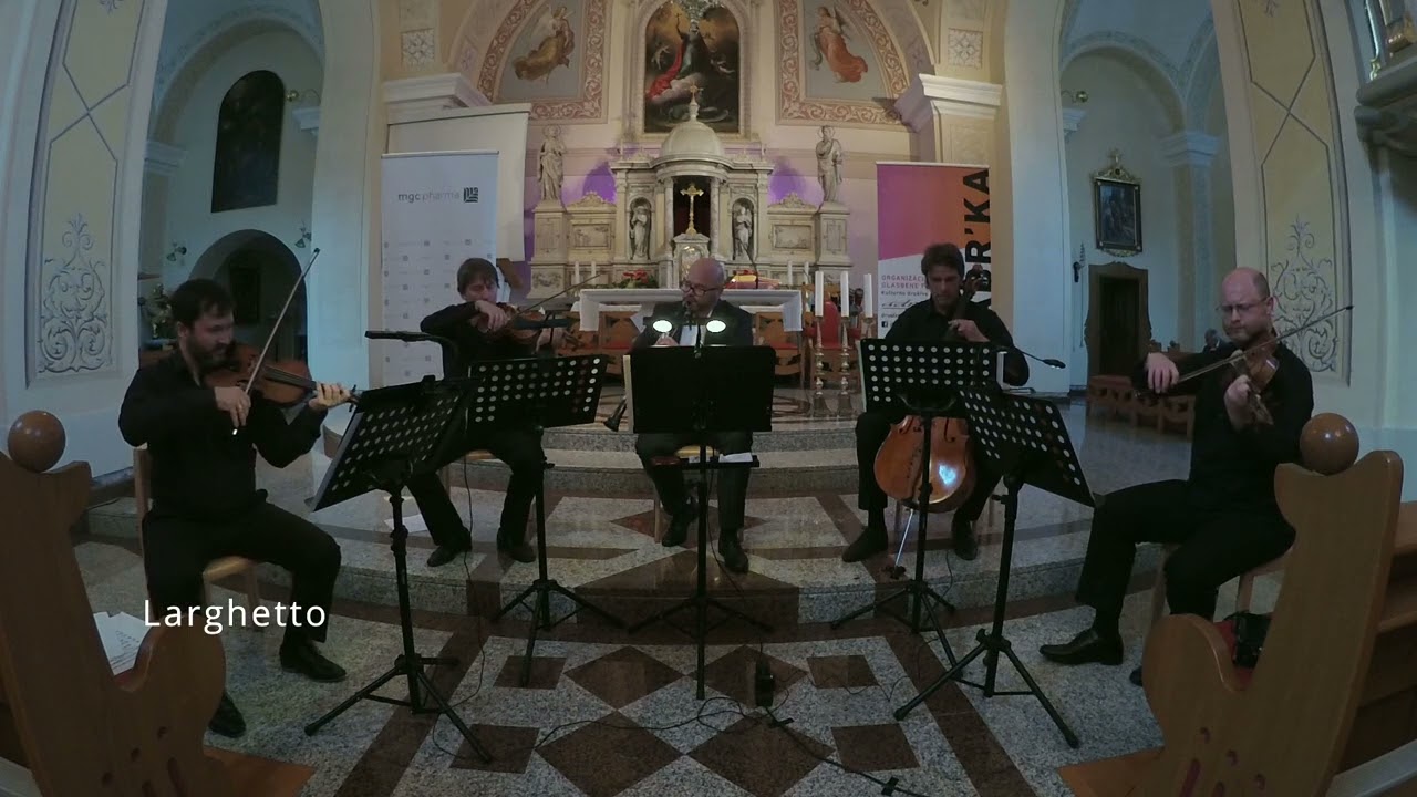 Wolfgang Amadeus Mozart: Clarinet quintet in A major, KV 581