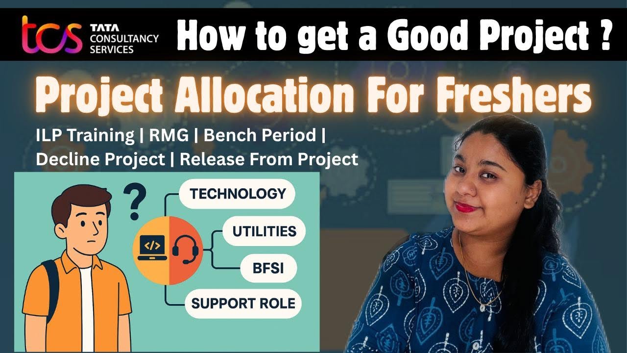Project Allocation in TCS || What to do in *Bench* Period || 