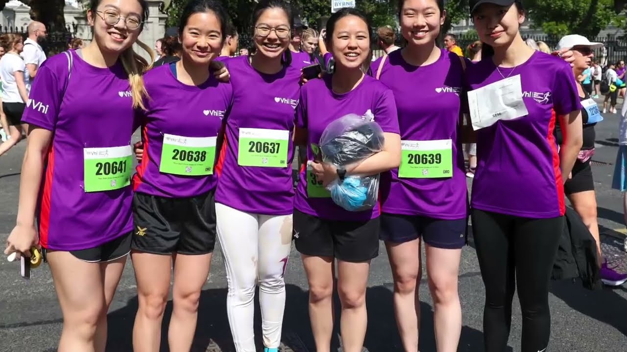 The Vhi Women's Mini Marathon 2024 Official Race Day Video