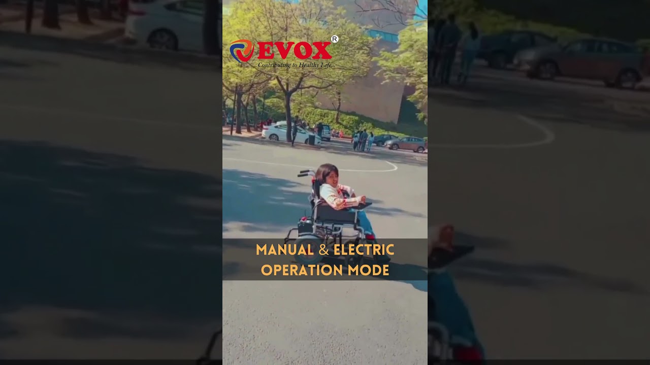 Beyond Mobility: EVOX Electric Wheelchair Delights Happy Users #freedomlife #buyekectricwheelchair