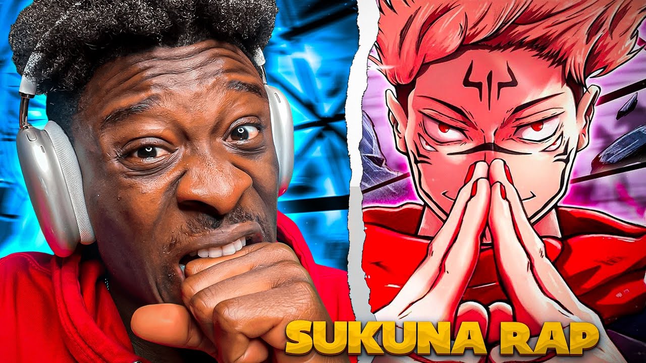 SUKUNA RAP "Forsake YØU" | FabvL & DizzyEight [Jujutsu Kaisen] REACTION