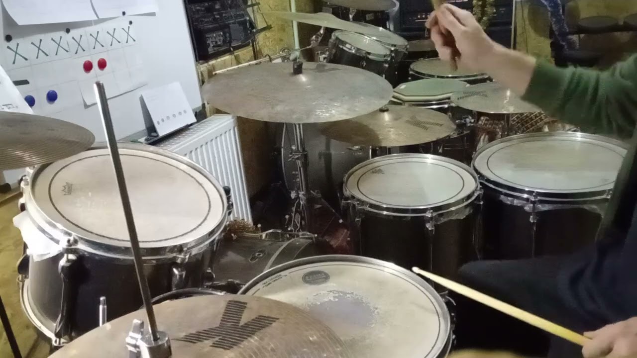 Jim Chapin - Advanced Techniques for the modern drummer (rythm 10)
