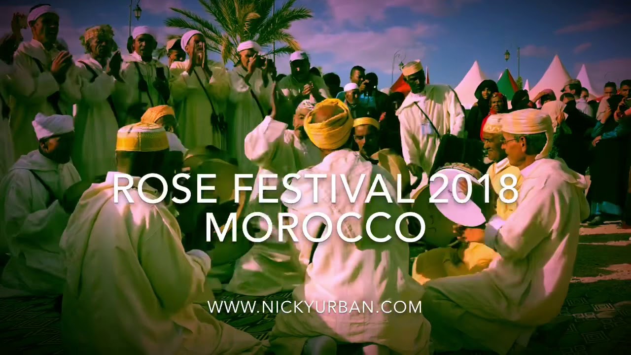 Morocco’s Festival of Roses 2018 | Kelaat M'Gouna, Morocco