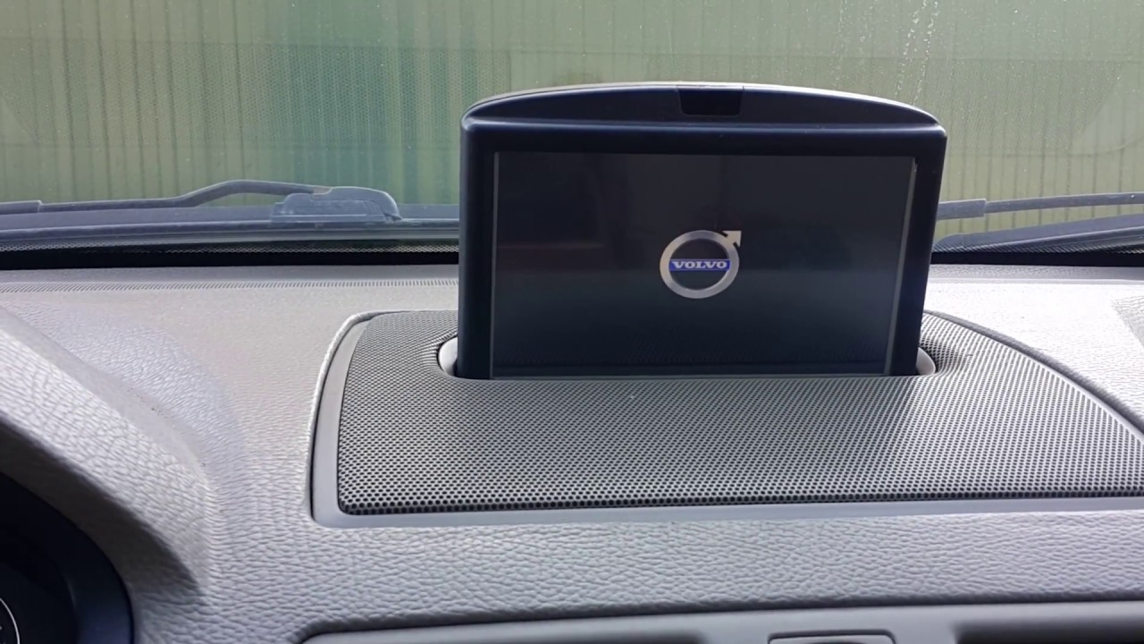 монитор  RTI VOLVO на ANDROID