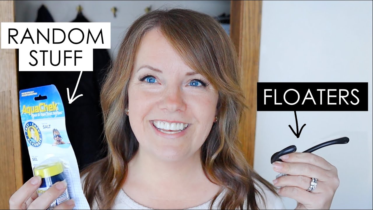 Decluttering & Organizing Floaters