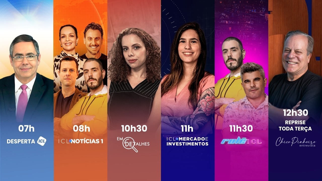 DESPERTA ICL COM PANNUNZIO E ICL NOTÍCIAS - 03/MARÇO ÀS 7h