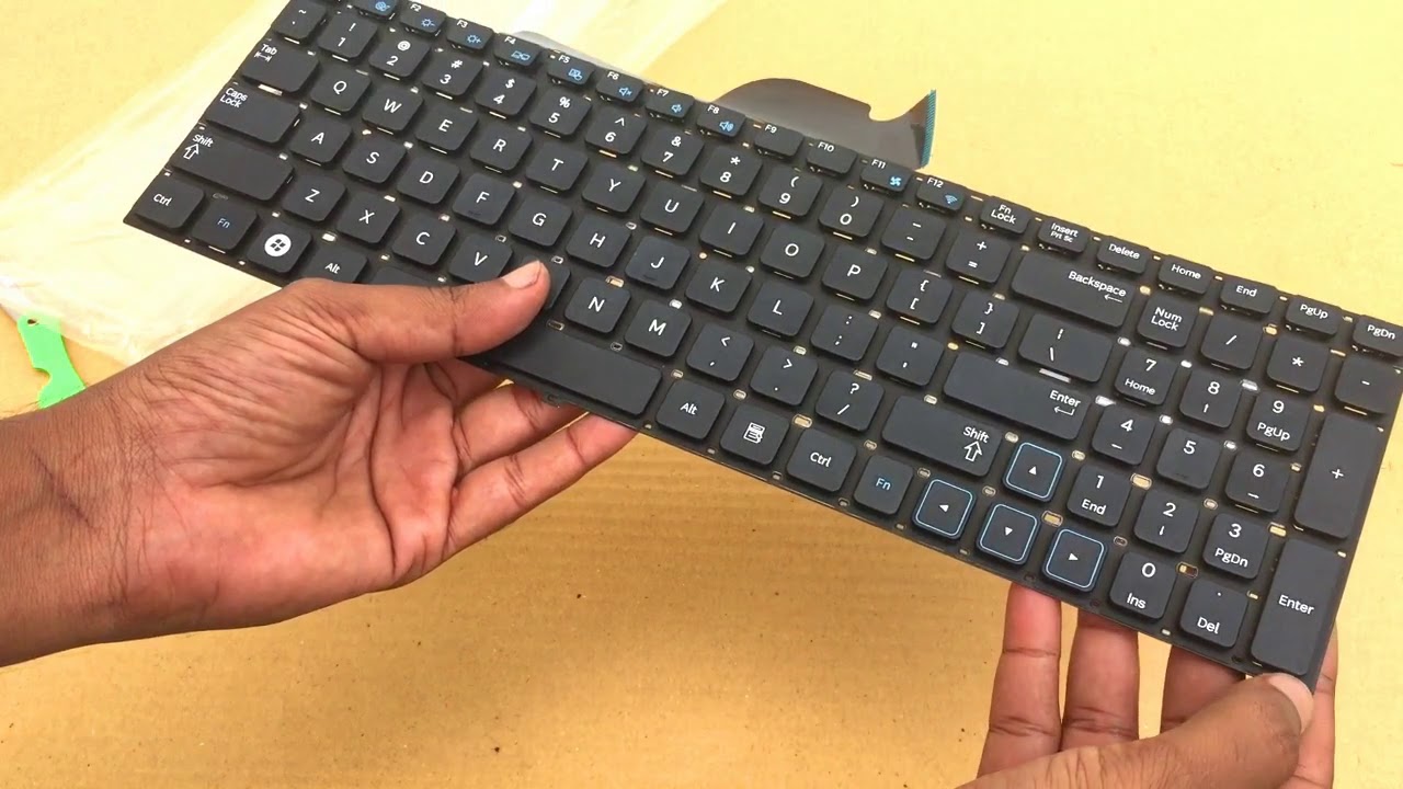 SAMSUNG NP300E5Z NOTEBOOK Rega IT Keyboard Unboxing | NP300E5Z Laptop Internal Keyboard