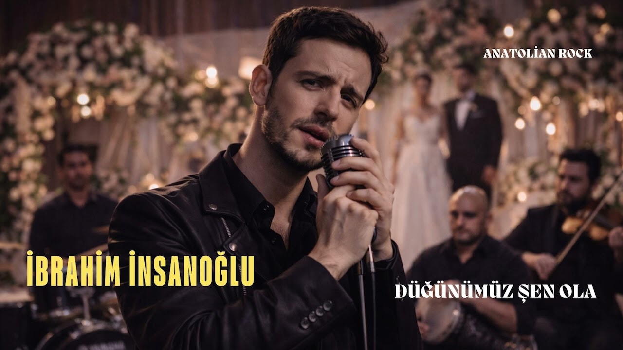 İbrahim İnsanoğlu - Düğünümüz Şen Ola (Anatolian Rock)