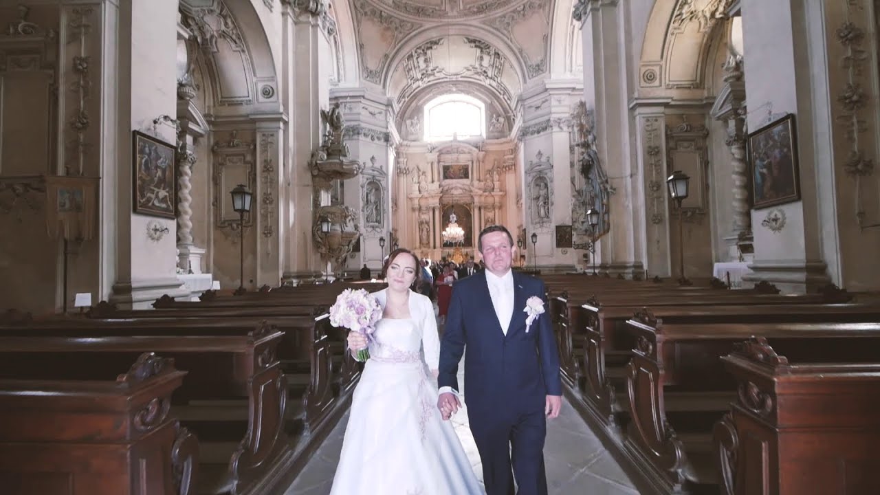 Svatba Hanka & Jaromír, Valtice | svatební video