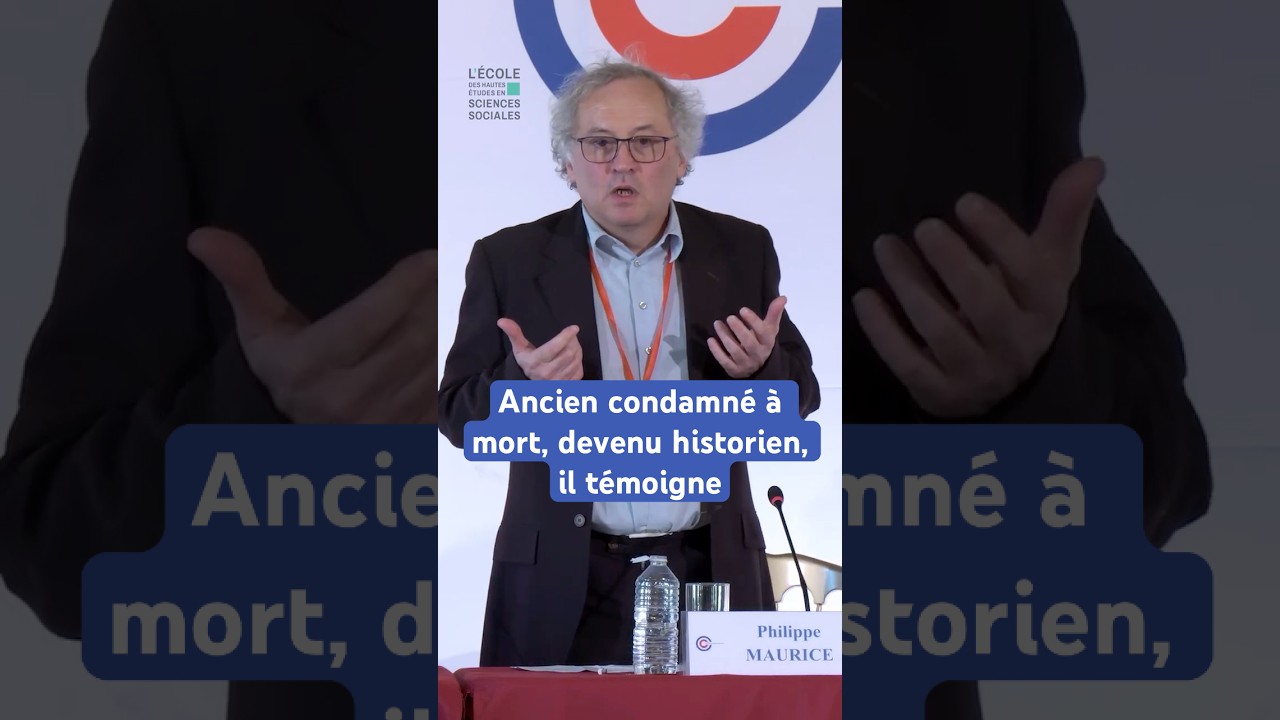 Le dernier condamn&eacute; &agrave; mort devenu historien parle de l'abolition de la peine capitale #Badinter