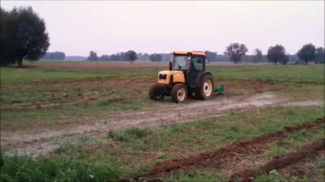 Głęboszowanie 2014 Renault Fructus 140 + Głębosz