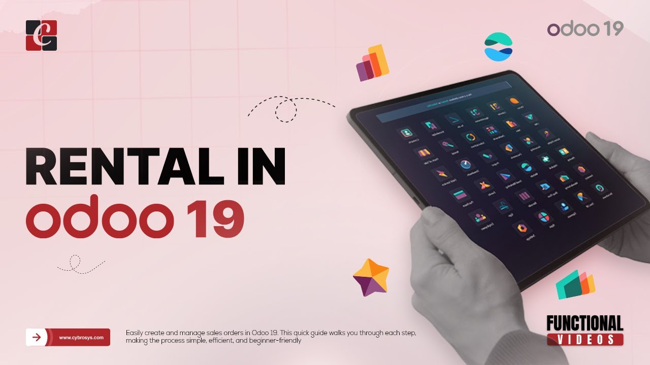 Аренда в Odoo 19 | Обзор | Советы и функции Odoo 19 | Функциональные руководства Odoo 19