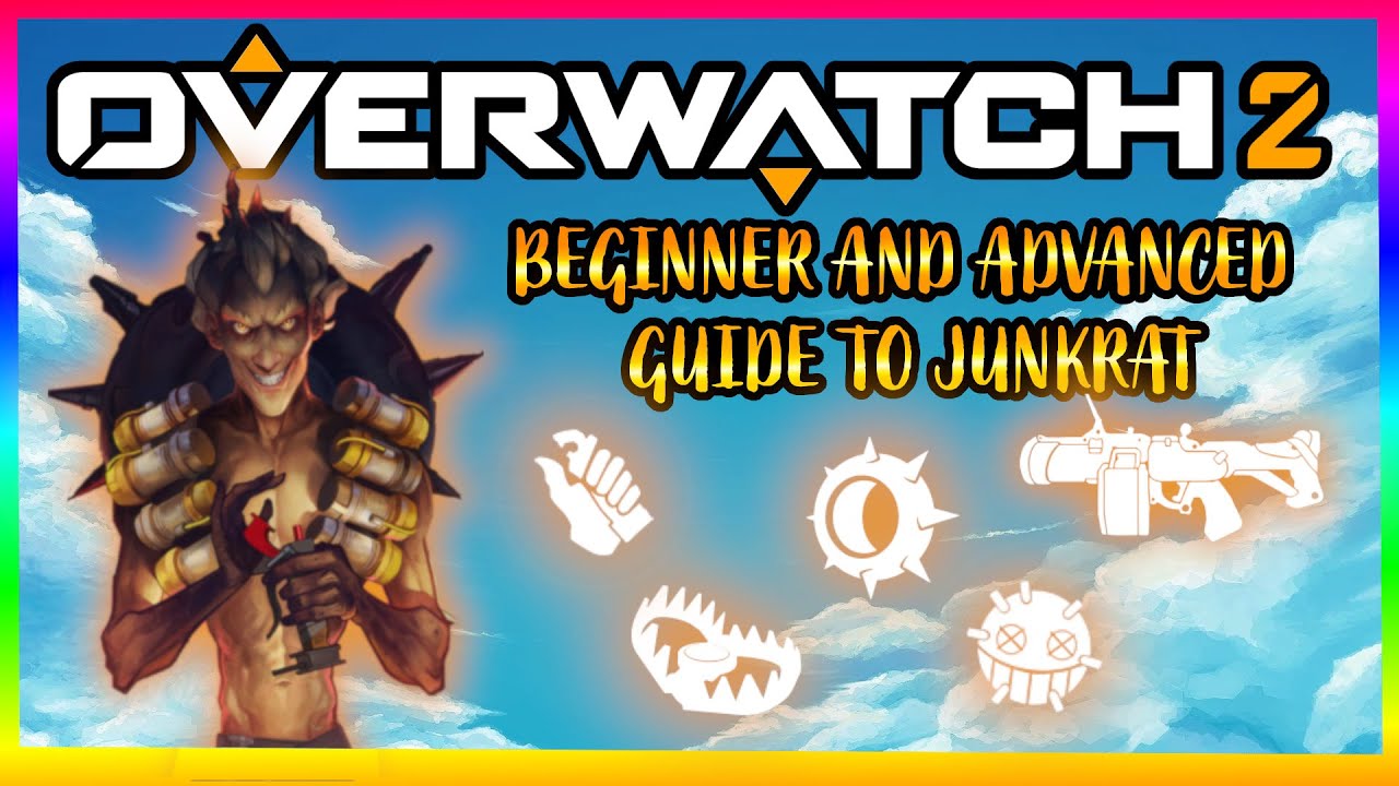 OVERWATCH 2 | BECOME A PRO JUNKRAT BEGINNERS & ADVANCED GUIDE TIPS & TRICKS win more games masters!!