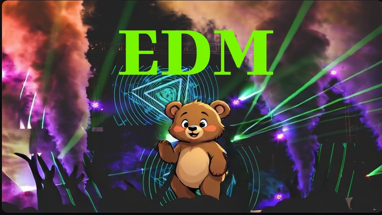 🔥EDMㅣ💃A Dancing Bearㅣ😎Epic+Emotional  #edm #epicedm #asmr