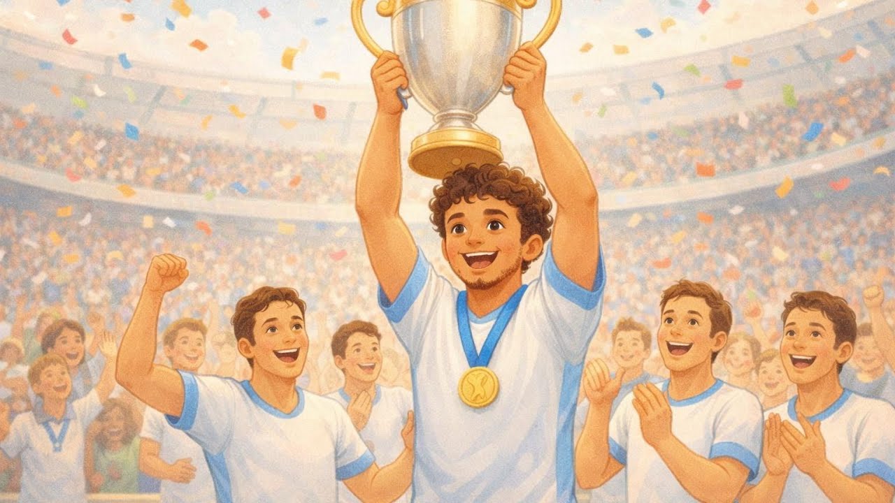 Iyad le footballeur – Une histoire inspirante pour enfants | Patience et persévérance