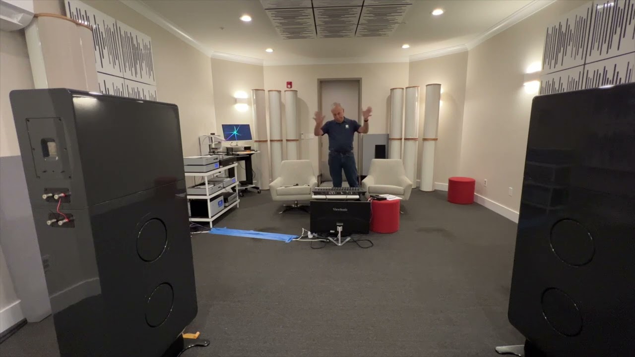 A tour of PS Audio's Music Room II
