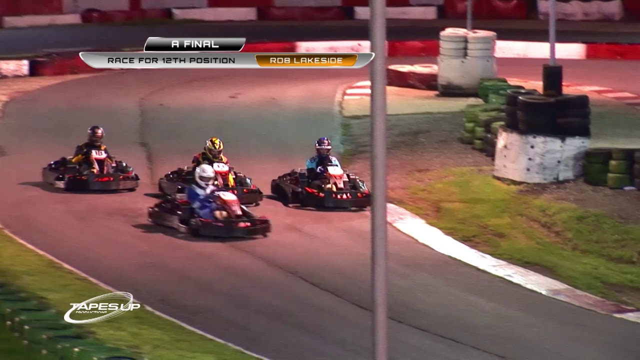 2017 Club 73 Karting Championship ~ RD8 Lakeside ~ A Final