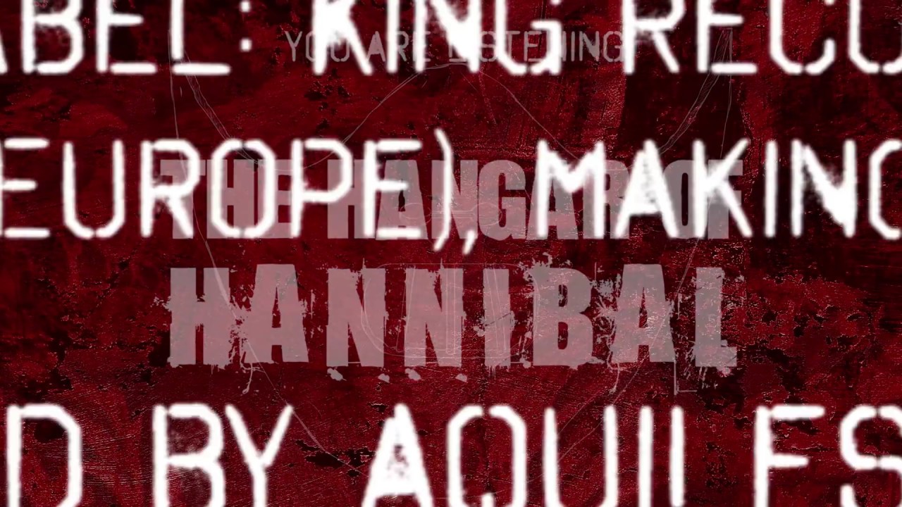 Hangar - The Hangar of Hannibal (Lyric Video) - Album 