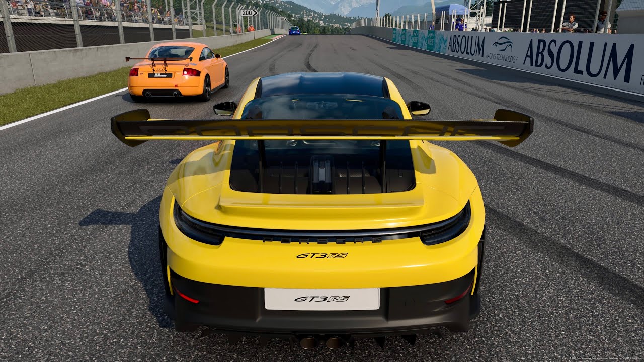 Gran TURISMO 7™ European Clubman Cup 600 🇨🇭 Deep Forest Raceway. Porsche 911 GT3 RS (992) '22
