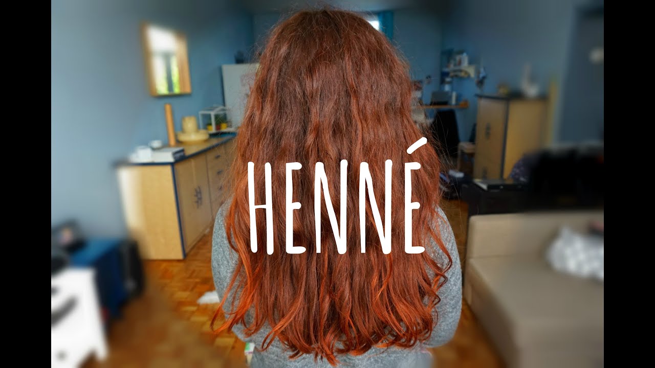 HENNÉ : se colorer les cheveux naturellement | Harmony Lu