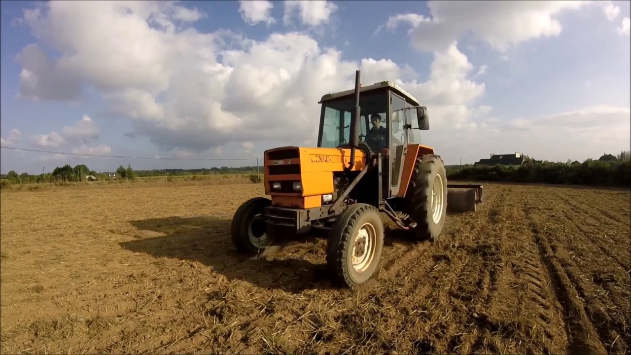 Semis de Ray Grass et roulage [GOPRO]