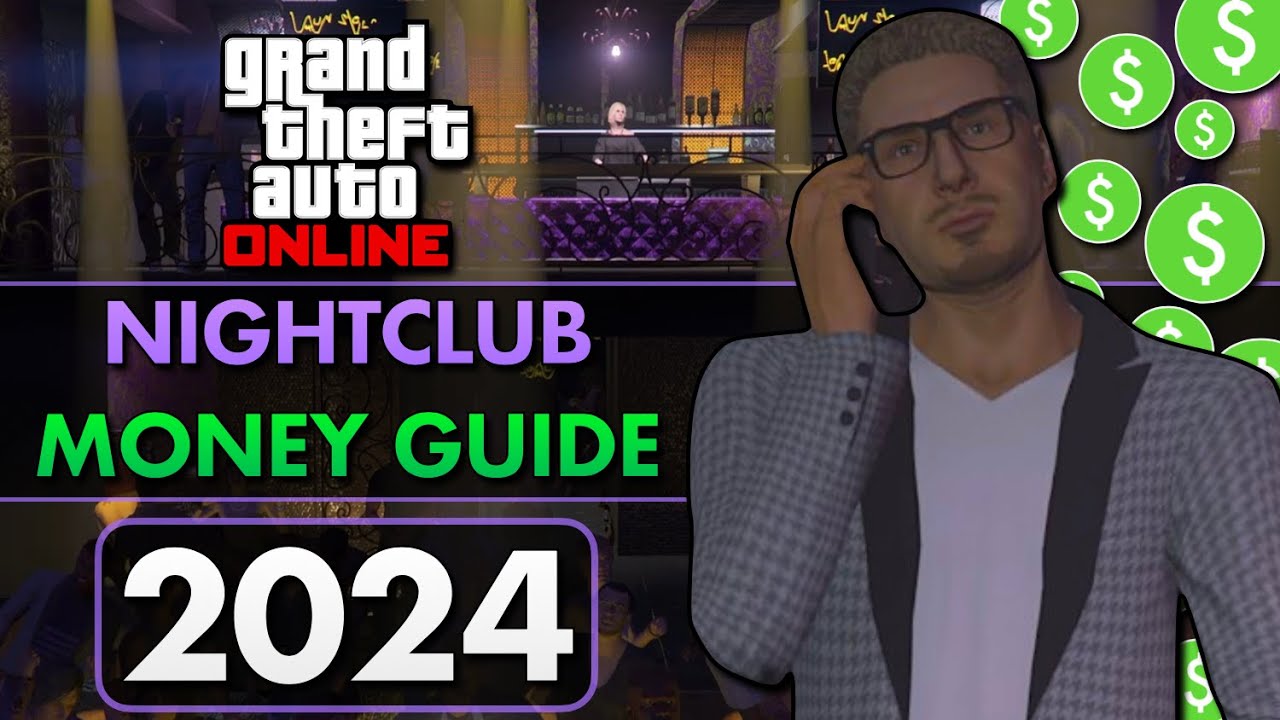Полное руководство по деньгам в ночных клубах 2024 | GTA Online
