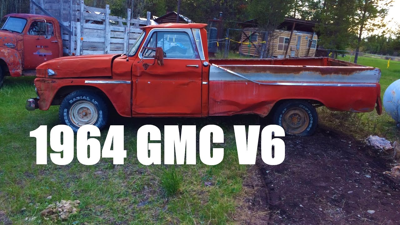 First Start in 15 Years! 1964 GMC Custom cab Pickup 305 V6 Part 1