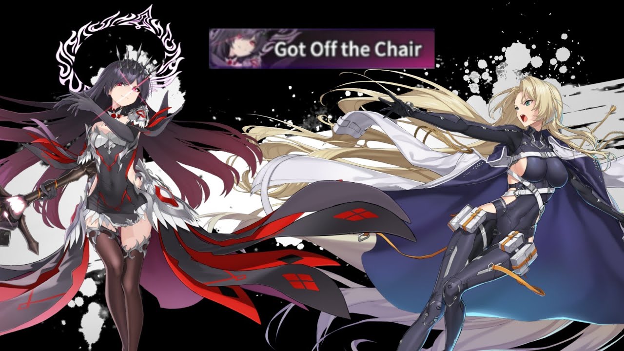 [Counter:side]SEA Got off the Chair+Garguantia Maria PVP