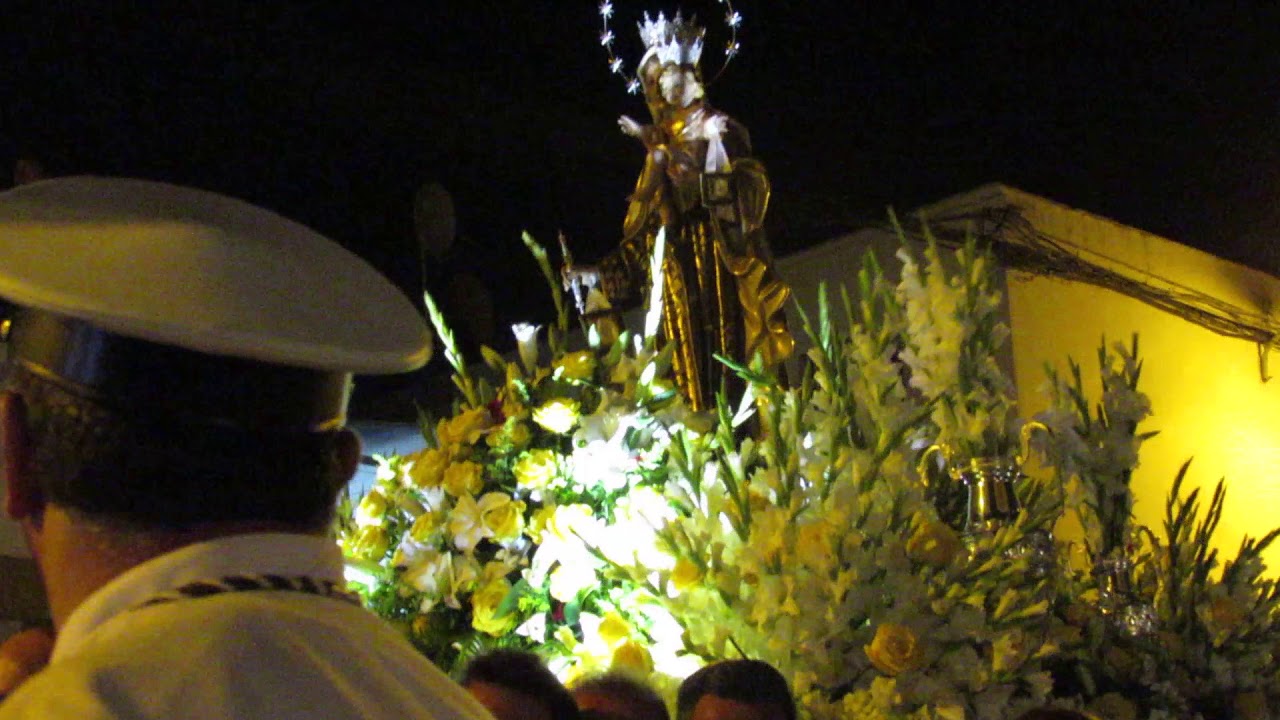 Virgen del Carmen, Pescadores en Algeciras 2018