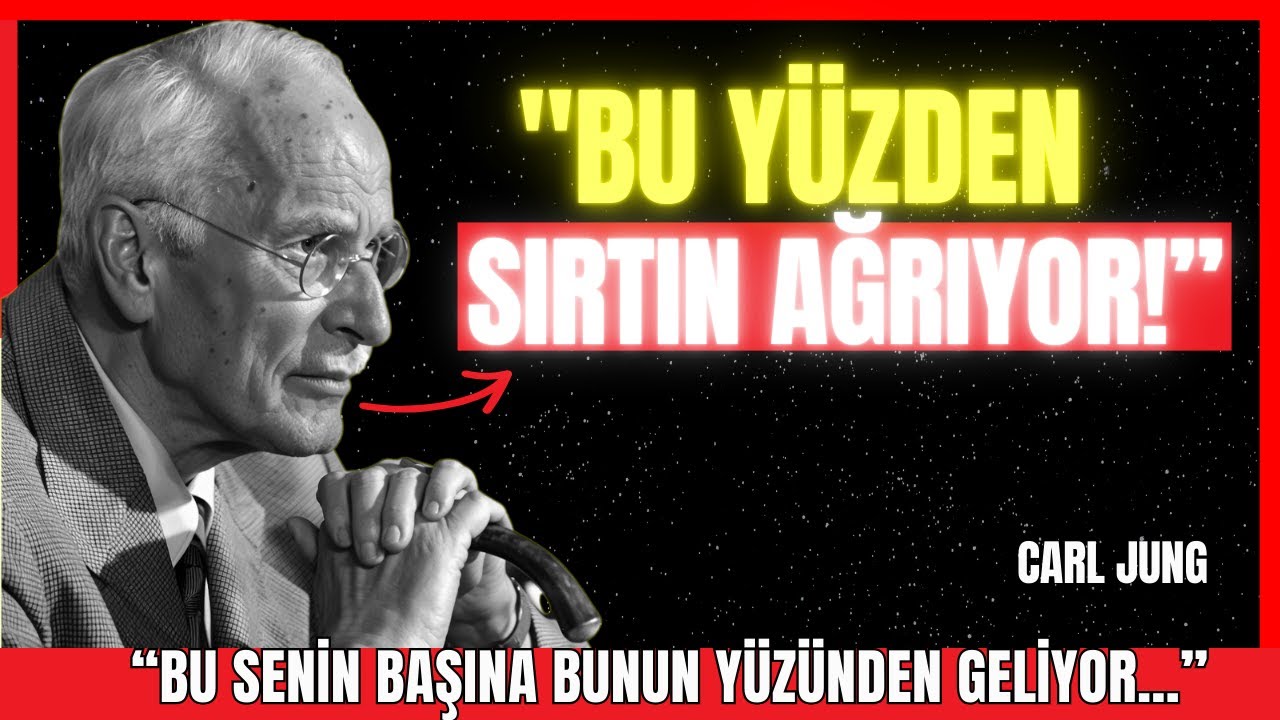 GARİP AĞRILARIN MANEVİ ANLAMI: İşte Böyle UYARILIYORSUN | Carl Jung (Felsefe)