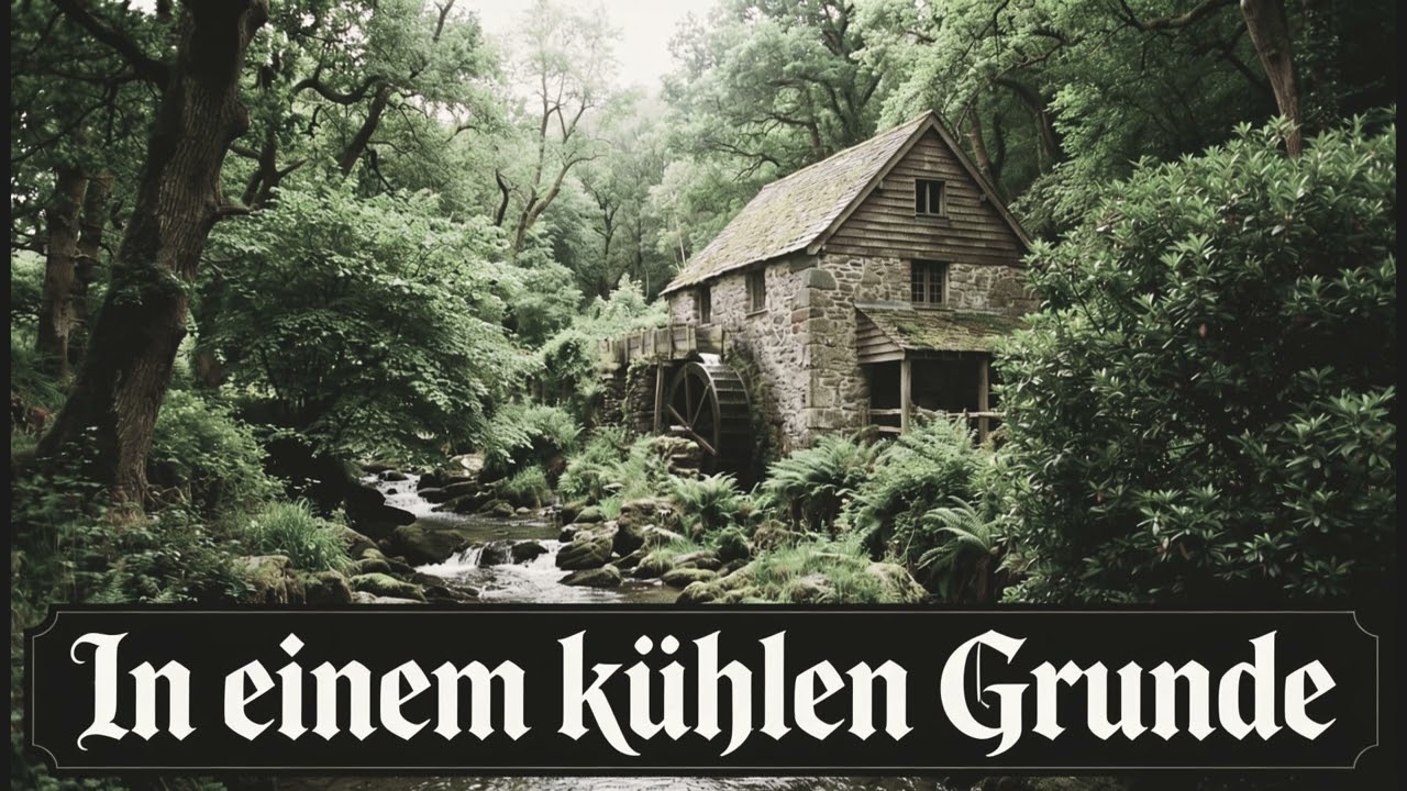 In einem kühlen Grunde Chor - Deutsches Volkslied