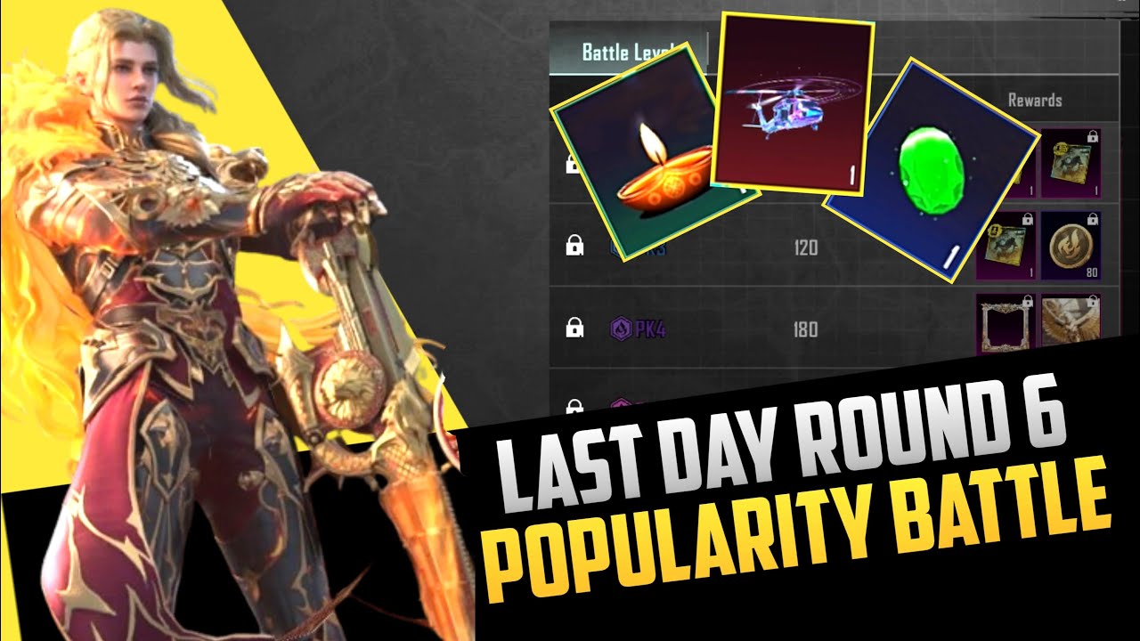 🤯 LAST DAY ROUND 6 | 4.2 UPDATE POPULARITY BATTLE YE GALATI MAT KARNA