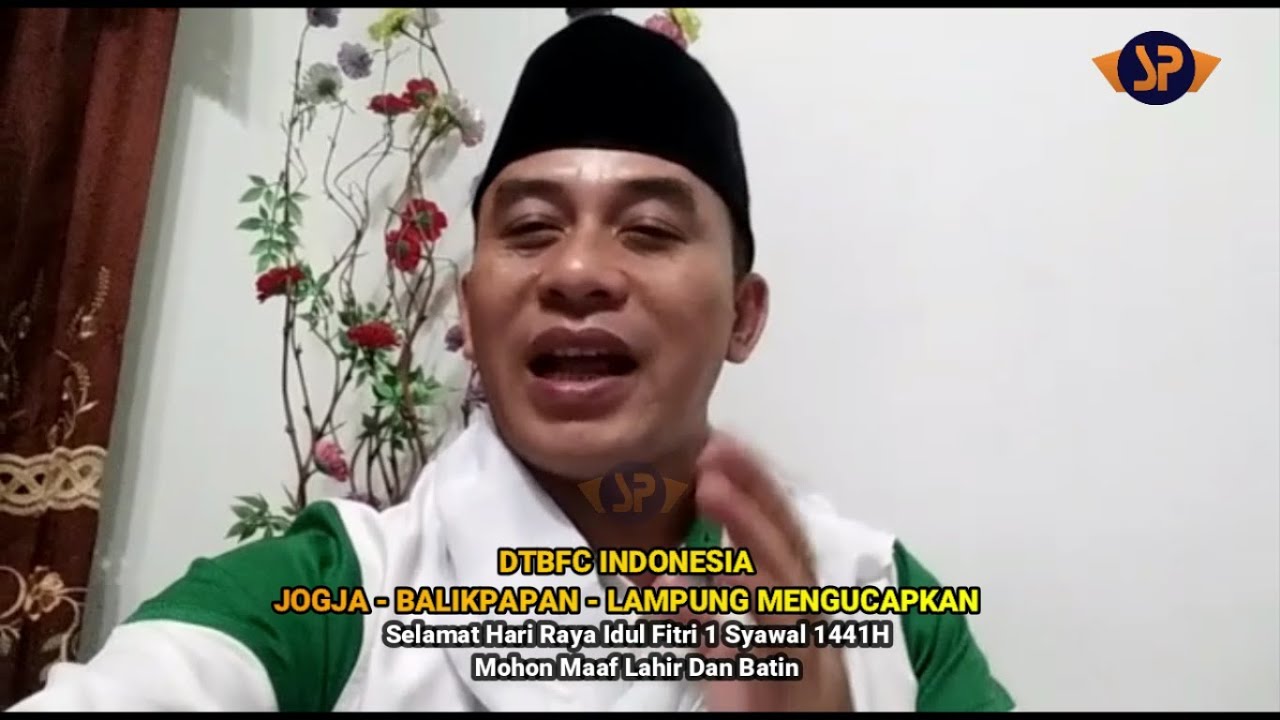 DTBFC BALIKPAPAN MENGUCAPKAN SELAMAT HARI RAYA IDUL FITRI 1 SYAWAL 1441H MOHON MAAF LAHIR BATIN