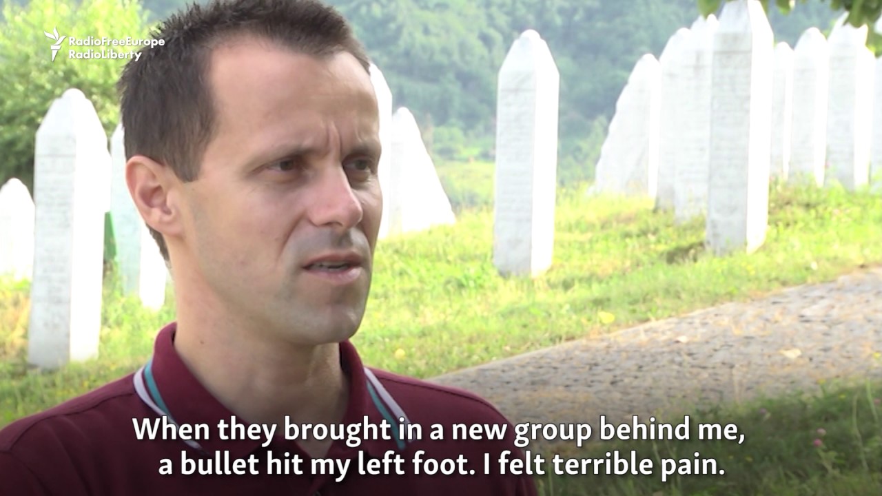 Survivor Recalls Srebrenica Horror